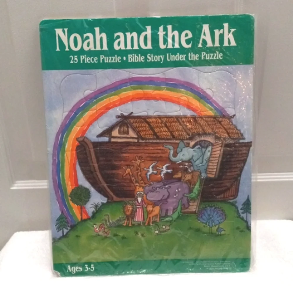 Noah & the Ark Puzzle, Age 3to5